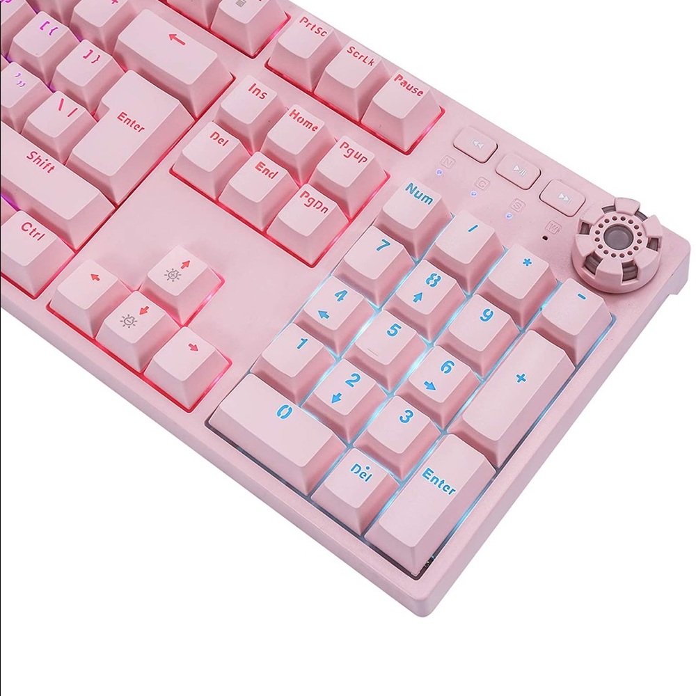 Pink Mechanical Keyboard - Picture 6 of 7